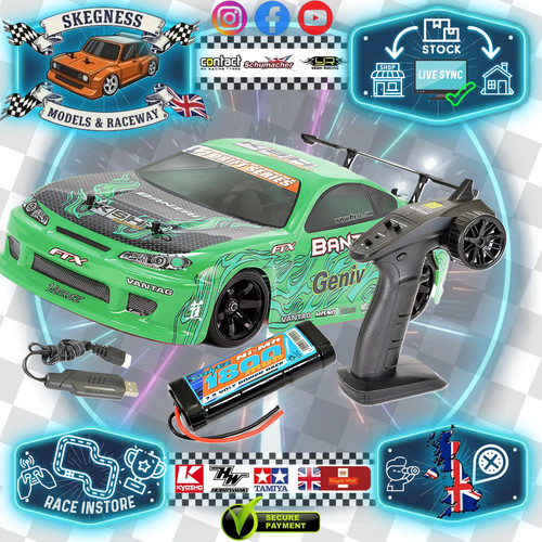 Ftx banzai 4ghz 4wd - ftx,
