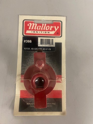 Mallory 366 rotor hei ext - mallory, rotor,