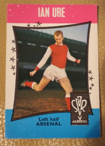 Arsenal 1967 ian ure - arsenal,