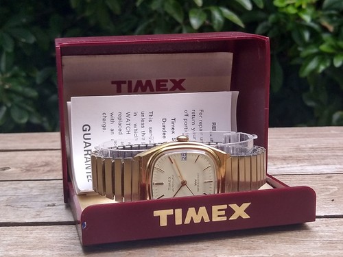 Vintage timex viscount - vintage, 34627