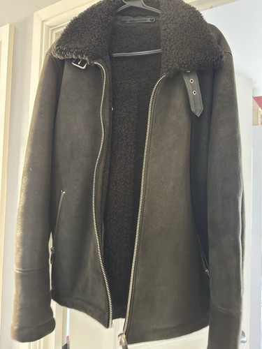 Reiss shearling size - reiss,