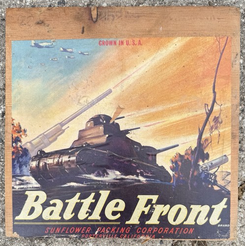 Vintage battle front fruit - vintage,