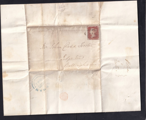 1843 penny red - 1843,