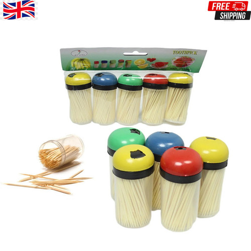5pcs plastic toothpick - toothpick, holder