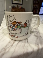 Vtg Paddington Bear "Breakfast