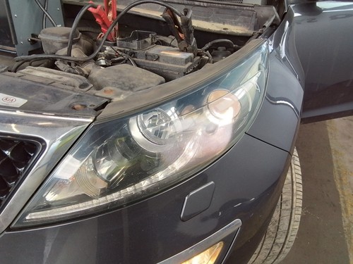 Headlight passenger left lamp - headlight,