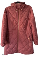 Bean quilted hooded - hooded, jacket