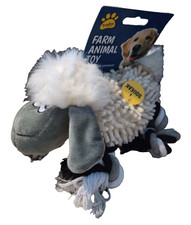 DOG TOY -Farm Animal - Sheep -