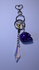 Bag Charm/Keyring Purple