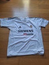 David Beckham Signed Real