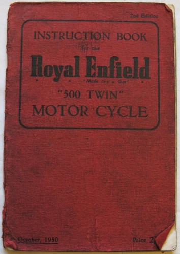 Royal enfield 500 twin - royal,