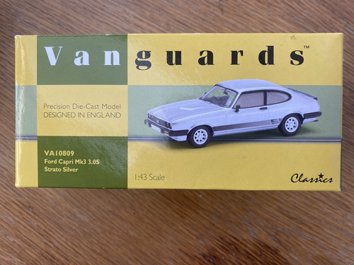 Vanguards ford capri - capri, mk3