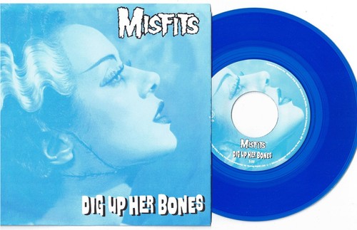 Misfits dig her bones - her, 7"
