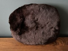 Vintage 1960s small muff fur - 1960s,