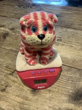 Talking Bagpuss Alarm Clock 2001 7 Inches
