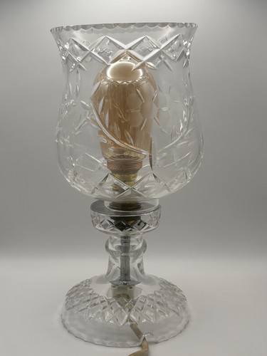 Vintage cut crystal electric - cut,
