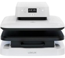 [£399.99] Loklik 15x15 Inch Auto Heat Press Machine White