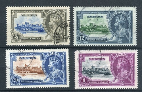 Mauritius kgv 1935 silver - kgv,