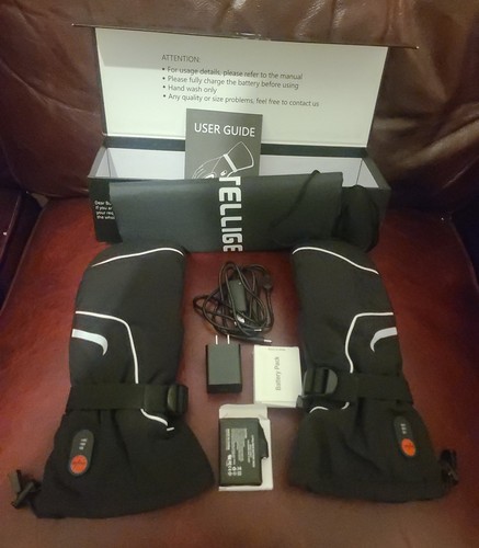 Heated gloves mittens xxl - heated,