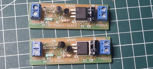 Speaker protection tested - speaker, 1