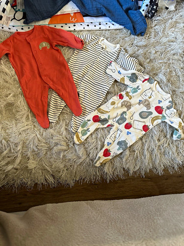 3pc newborn unisex footed - 3pc,
