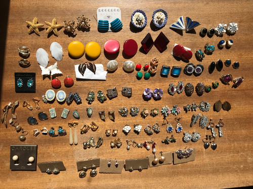 Large collection vintage - of,