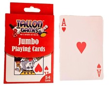 Jumbo large playing - cards,