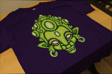 Green Tara (2025) T-shirt by Cujo Cussler.