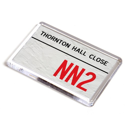 Fridge magnet thornton hall - fridge,