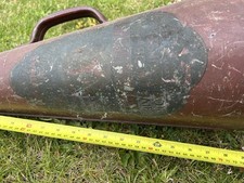 Antique Minimax Empty Cone Shaped Fire Extinguisher