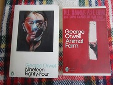 2 X GEORGE ORWELL NINETEEN
