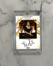 Adele Trading Card Fanart Auto