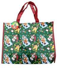 ELF Christmas XMAS Scene 2025 Reusable Shopping Bag NEW