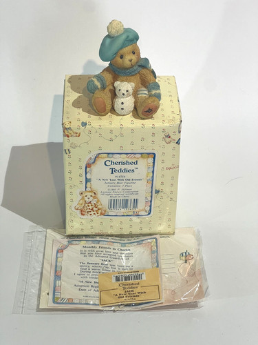 Cherished teddies jack - -, "jack