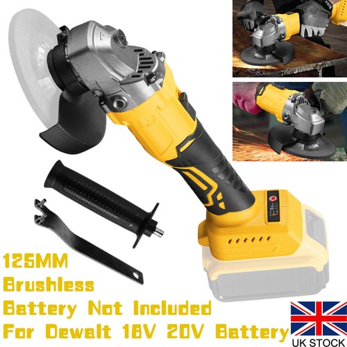 125mm brushless cordless angle - cordless,