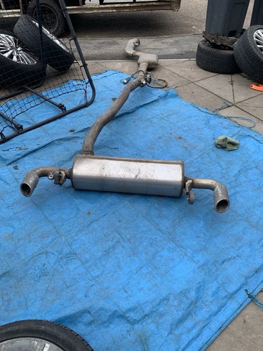 Bmw full exhaust - bmw,