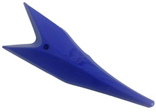 JNK26 Blue Decorative Right Side Panel Plastics Fairing Quad Bike 200cc ATV