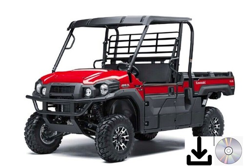Kawasaki mule pro 4x4 - kawasaki,