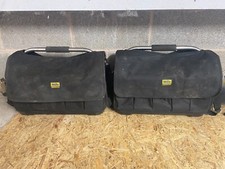 2x MILLS TOOL TOTE BAG ELECTRICAL CARRIER FIBRE UTILITY WORK SATCHEL £35 + VAT