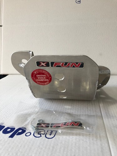 Aluminum under engine guard - aluminum,