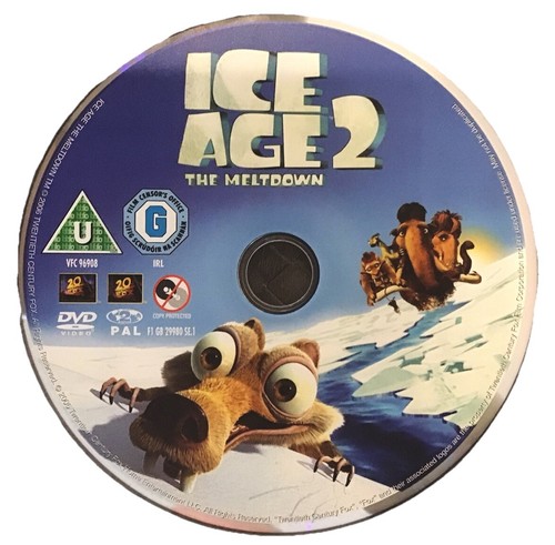 Ice age the - meltdown, dvd