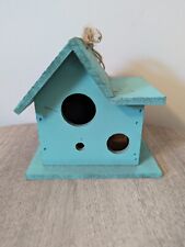 Wooden Nesting Boxes Nest Box Birdhouse Small Wild Birds Blue Tit Robin Sparrow