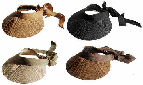 Cool4 women straw visor - visor, with
