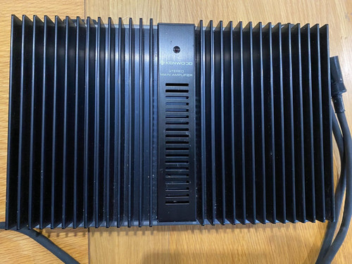 Kenwood kac 801 car amplifier - kenwood,