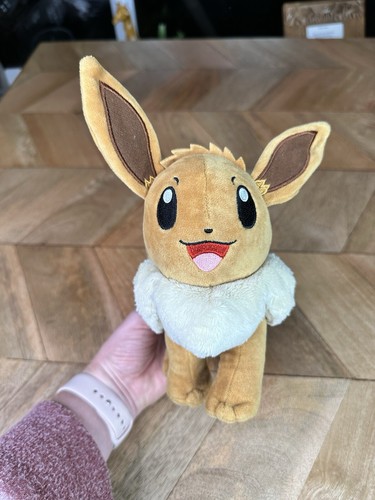 Pokemon eevee soft plush - pokemon,