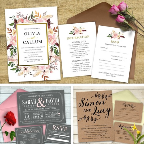 Wedding evening invitation - /evening,