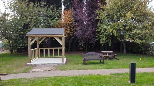 Gazebo heavy duty smoking - gazebo,