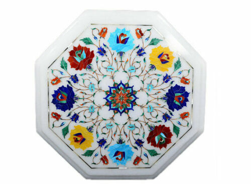 Marble coffee table - 12",