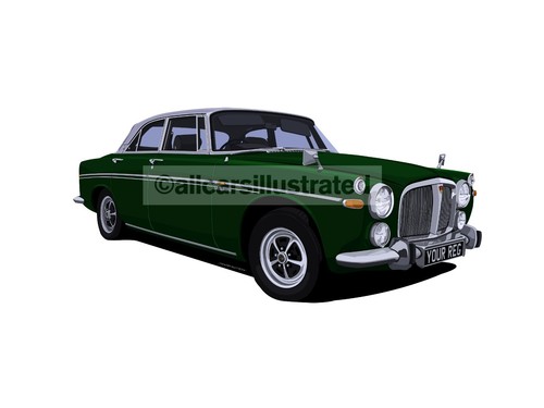 Rover p5b coupe car - p5b,