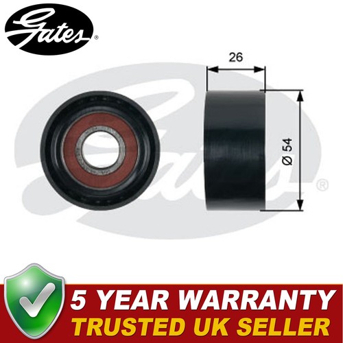 Gates deflection guide pulley - guide,